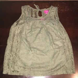 Green shirt for girls